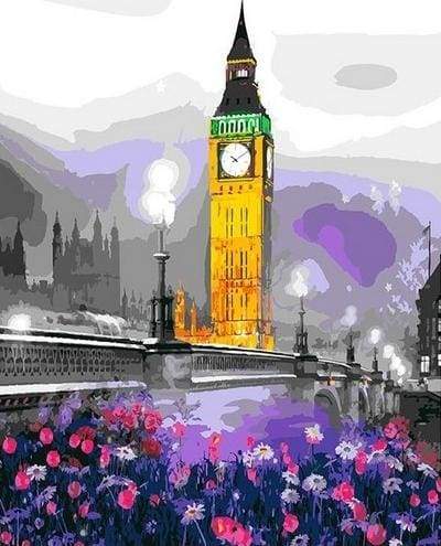 Dipingere con i numeri - Giardino Del Big Ben