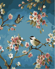 Carica l&#39;immagine nel visualizzatore di Gallery, Dipingere con i numeri - Dipinto Di Uccelli 1