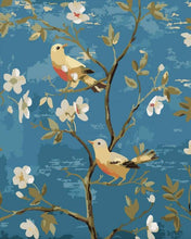 Carica l&#39;immagine nel visualizzatore di Gallery, Dipingere con i numeri - Dipinto Di Uccelli 2