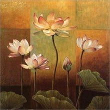 Carica l&#39;immagine nel visualizzatore di Gallery, Dipingere con i numeri - Fioritura Di Loto