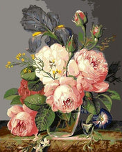 Carica l&#39;immagine nel visualizzatore di Gallery, Dipingere con i numeri - Bouquet Di Fiori Selvatici