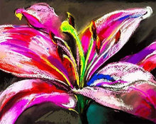 Carica l&#39;immagine nel visualizzatore di Gallery, Dipingere con i numeri - Fiore Luminoso