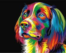 Carica l&#39;immagine nel visualizzatore di Gallery, Diamond Painting - Cane Pop Art