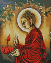 Carica l&#39;immagine nel visualizzatore di Gallery, Dipingere con i numeri - Buddha