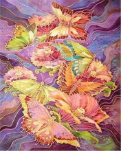 Carica l&#39;immagine nel visualizzatore di Gallery, Dipingere con i numeri - Farfalle
