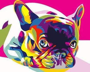 Dipingere con i numeri - Carlino Pop Art