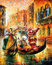 Carica l&#39;immagine nel visualizzatore di Gallery, Dipingere con i numeri - Carnevale