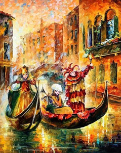 Dipingere con i numeri - Carnevale