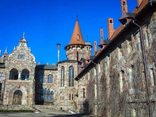 Dipingere con i numeri - Castello