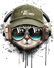 Carica l&#39;immagine nel visualizzatore di Gallery, Dipingere con i numeri - Il Gatto Sta Al Fresco