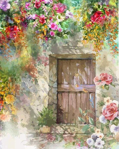 Dipingere con i numeri - Ingresso Della Grotta