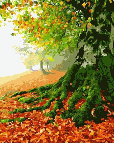 Dipingere con i numeri - Albero Del Secolo