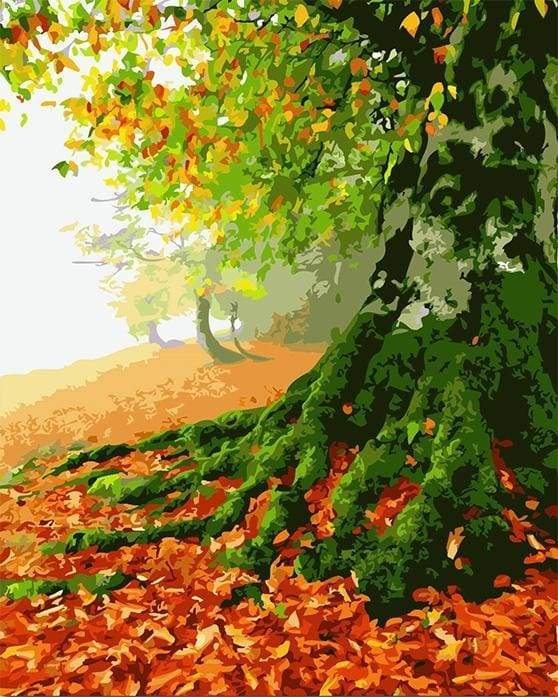 Dipingere con i numeri - Albero Del Secolo