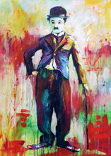 Carica l&#39;immagine nel visualizzatore di Gallery, Dipingere con i numeri - Chaplin Acquerello