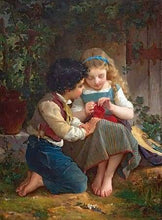 Carica l&#39;immagine nel visualizzatore di Gallery, Dipingere con i numeri - Amici D&#39;Infanzia