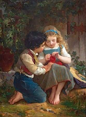 Dipingere con i numeri - Amici D'Infanzia