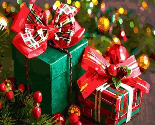 Dipingere con i numeri - Regali Di Natale