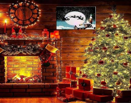 Dipingere con i numeri - Notte Di Natale