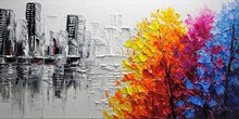 Carica l&#39;immagine nel visualizzatore di Gallery, Dipingere con i numeri - Città Con Colori