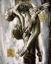 Carica l&#39;immagine nel visualizzatore di Gallery, Dipingere con i numeri - Danza Classica Di Coppia
