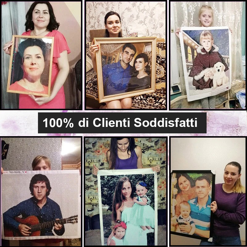 Diamond Painting Personalizzato – Figured'Art