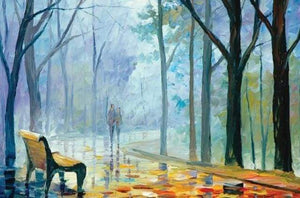 Dipingere con i numeri - Giardino Nuvoloso
