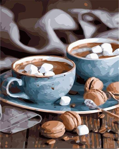 Dipingere con i numeri - Caffè Con Zucchero