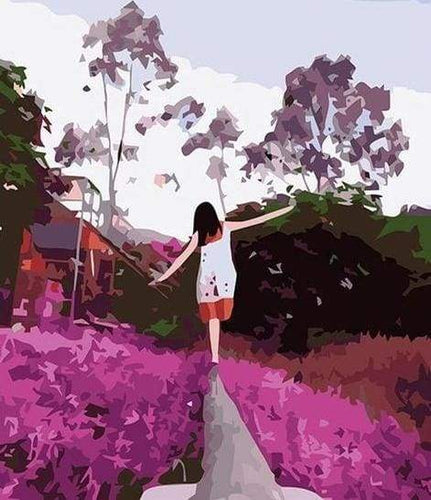 Dipingere con i numeri - Colore Lavanda