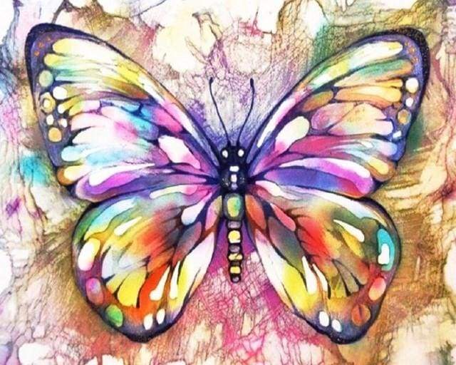 Dipingere con i numeri - La Farfalla Colorata