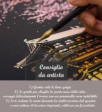 Carica l&#39;immagine nel visualizzatore di Gallery, Scratch Painting - Castello Da Sogno