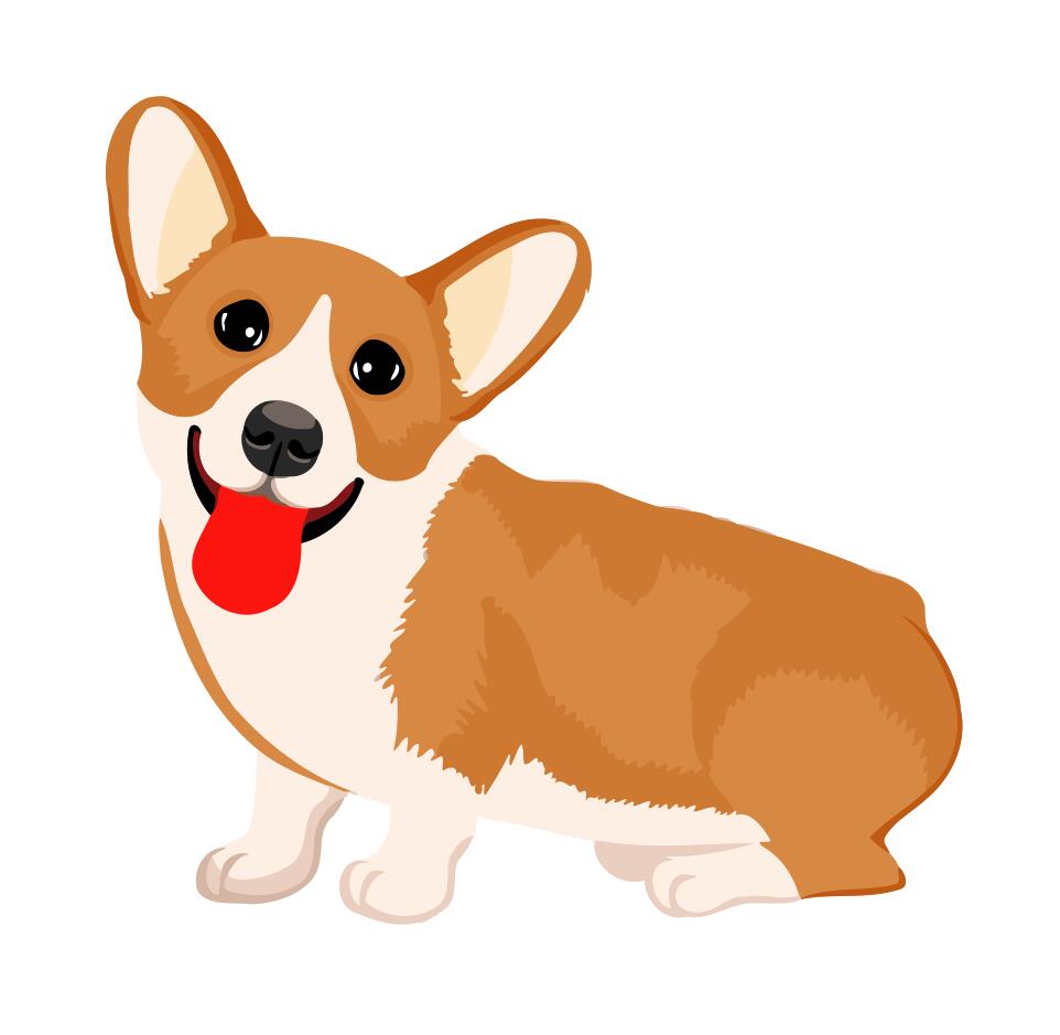 Dipingere con i numeri Bambini - Cane Piccolino