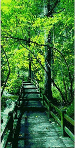 Dipingere con i numeri - Alberi Del Corridoio