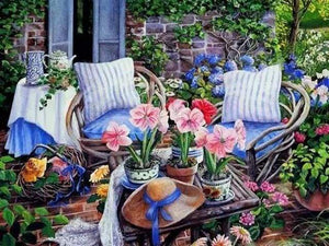 Dipingere con i numeri - Giardino Accogliente