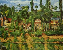 Carica l&#39;immagine nel visualizzatore di Gallery, Dipingere con i numeri - Paesaggio Di Campagna E Fiume