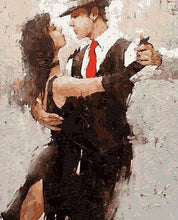 Carica l&#39;immagine nel visualizzatore di Gallery, Dipingere con i numeri - Coppia Danzante