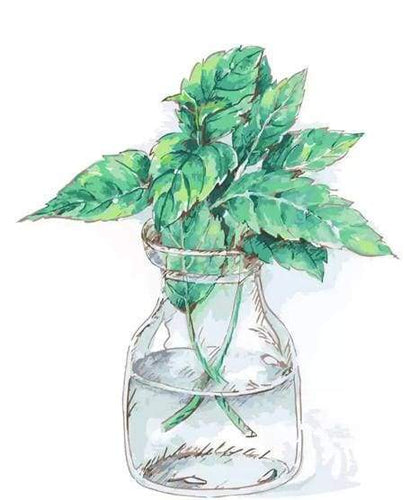 Dipingere con i numeri - Recidere I Fiori