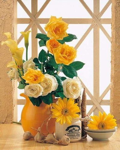 Dipingere con i numeri - Margherite E Rose