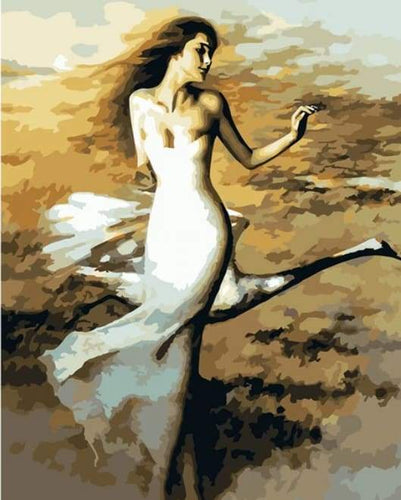 Dipingere con i numeri - Ballerino E Cigno