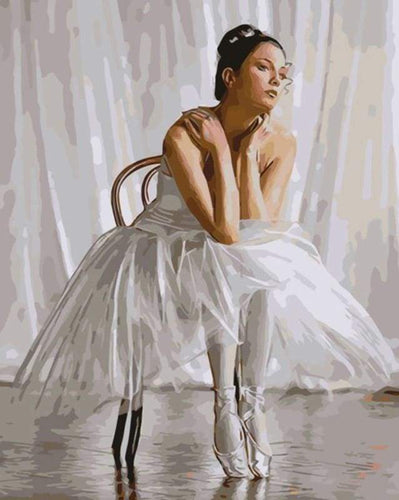 Dipingere con i numeri - Dancer Dreamer