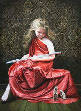 Carica l&#39;immagine nel visualizzatore di Gallery, Dipingere con i numeri - Topo Ballerino Piccolo