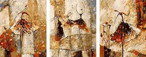 Dipingere con i numeri - Ballerini