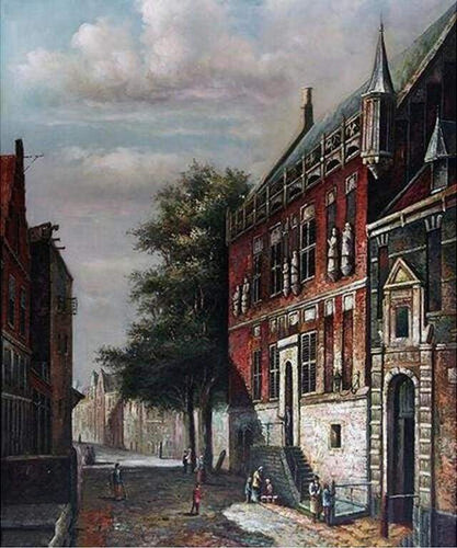 Dipingere con i numeri - Strada Buia