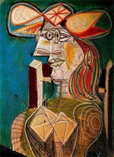 Carica l&#39;immagine nel visualizzatore di Gallery, Diamond Painting - Ritratto Astratto