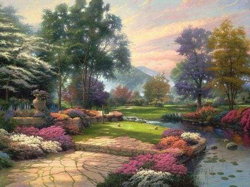 Diamond Painting - Giardino Fantastico