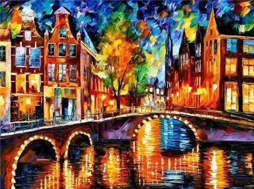 Diamond Painting - Amsterdam