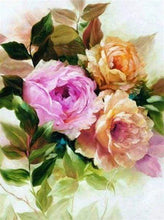 Carica l&#39;immagine nel visualizzatore di Gallery, Diamond Painting - Rose Antiche