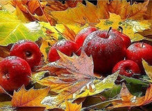 Carica l&#39;immagine nel visualizzatore di Gallery, Diamond Painting - Mele In Autunno
