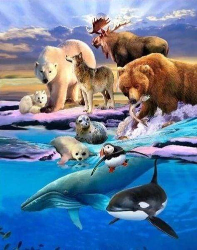 Diamond Painting - Animali Artici