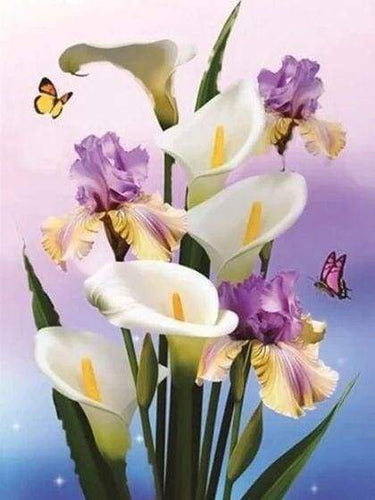Diamond Painting - Profumi E Iris