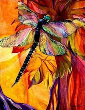 Carica l&#39;immagine nel visualizzatore di Gallery, Diamond Painting - Libellula Artistica